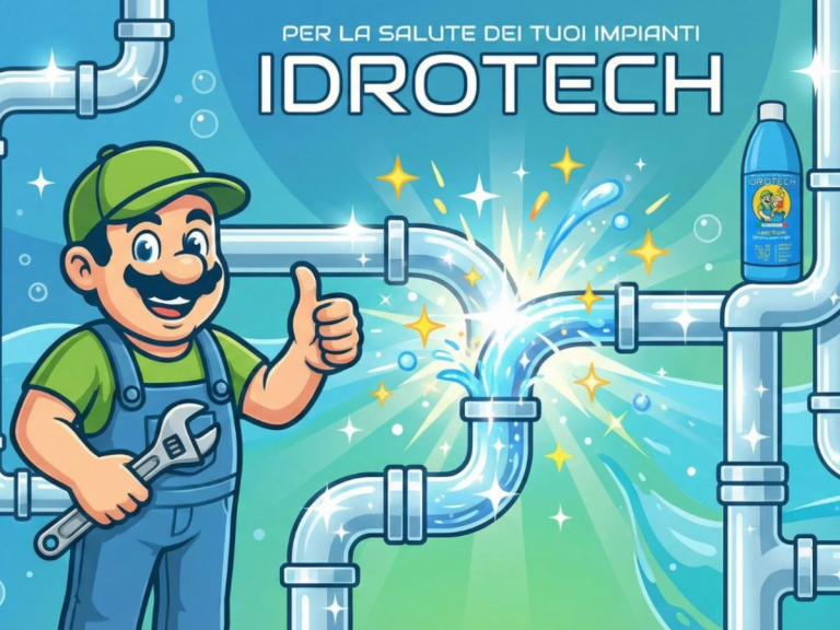 nuovi prodotti idrotech per la pulizia e manutenzione degli scarichi domestici